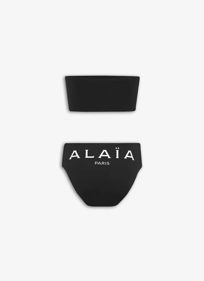 ALAIA TRIKINI IN JERSEY Women Alaa Swimwear