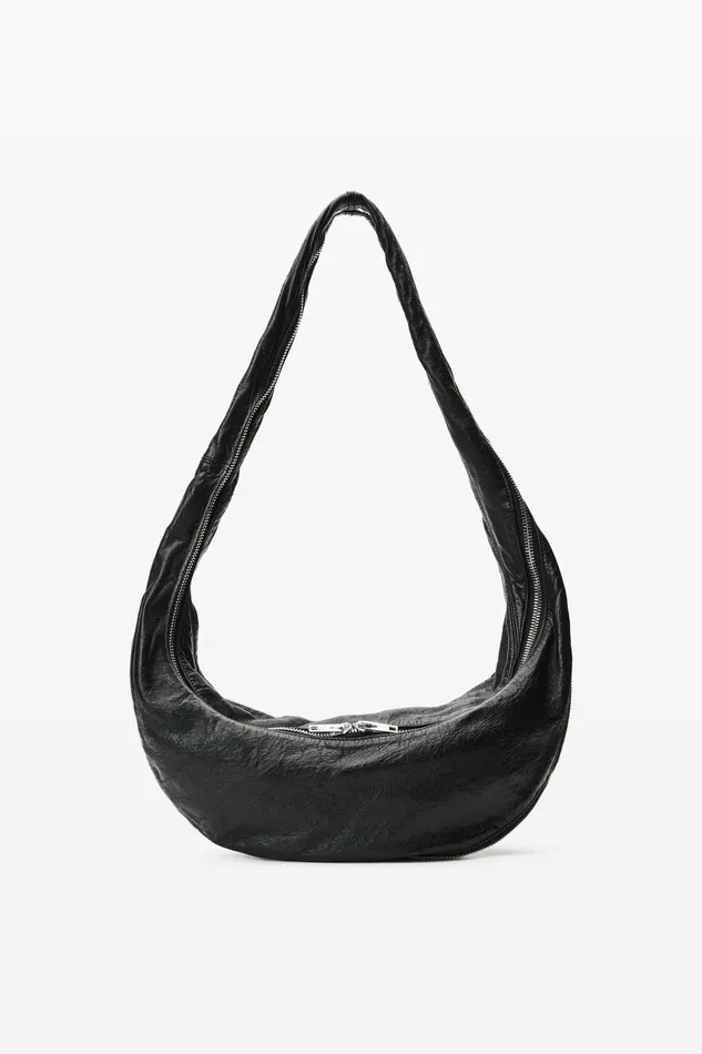 Alexander Wang Bags Women Twyst Crossbody Bag In Memory Leather