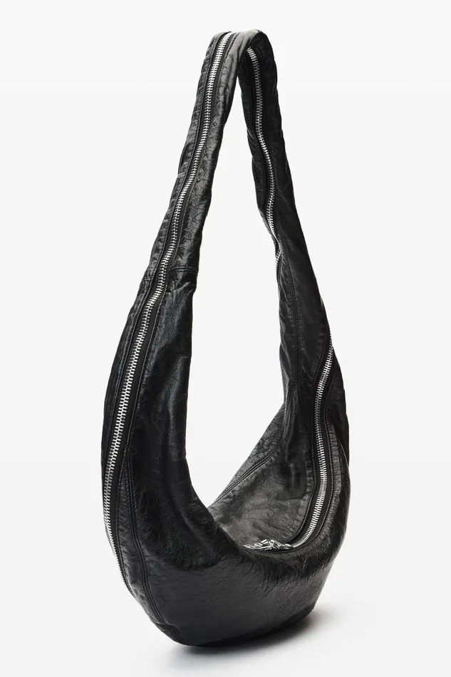 Alexander Wang Bags Women Twyst Crossbody Bag In Memory Leather
