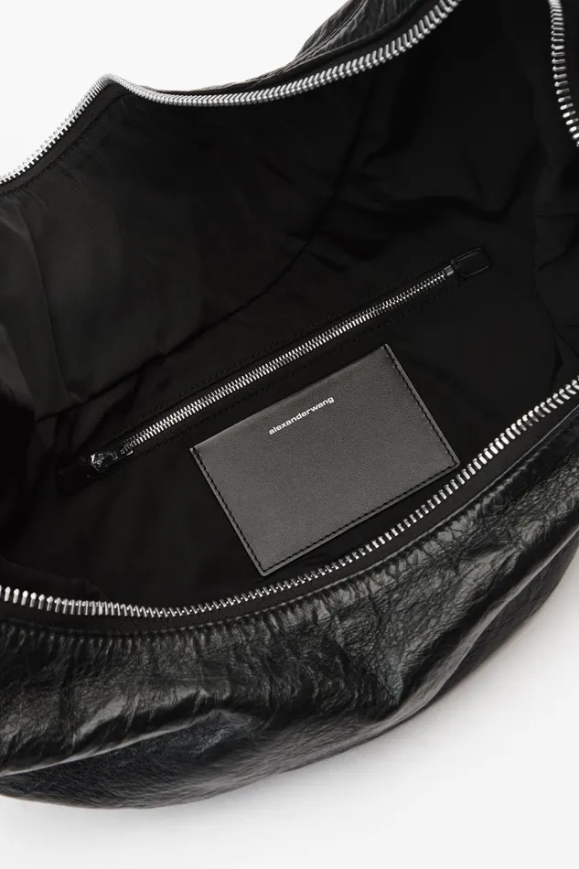 Alexander Wang Bags Women Twyst Crossbody Bag In Memory Leather