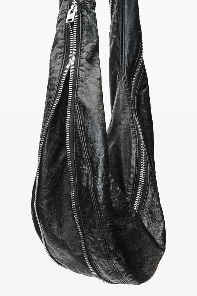 Alexander Wang Bags Women Twyst Crossbody Bag In Memory Leather