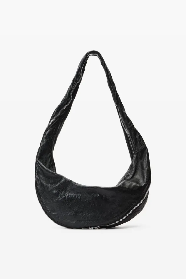 Alexander Wang Bags Women Twyst Crossbody Bag In Memory Leather