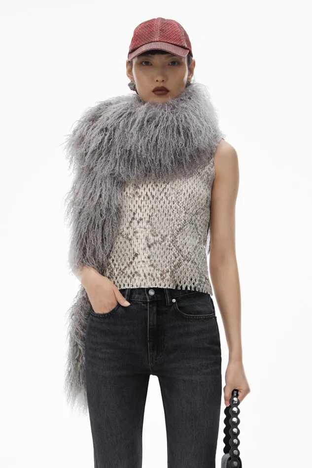 Alexander Wang Denim Women Og HighRise Stovepipe Jeans