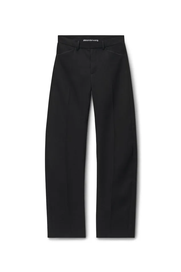 Alexander Wang Pants Women MidRise Tailored Trouser