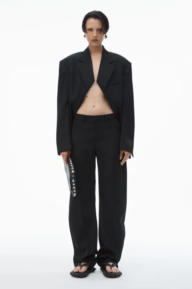 Alexander Wang Pants Women MidRise Tailored Trouser
