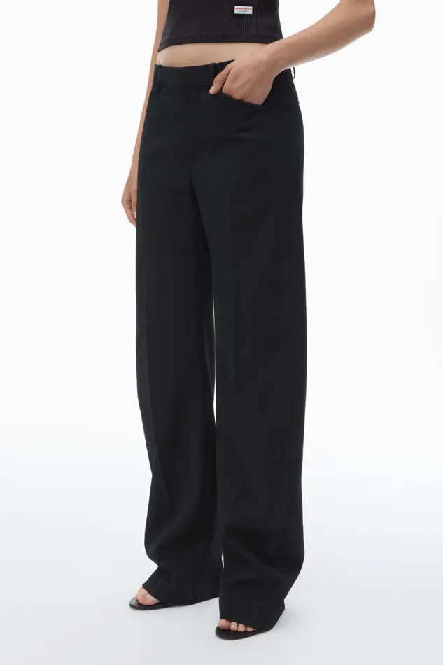 Alexander Wang Pants Women MidRise Tailored Trouser