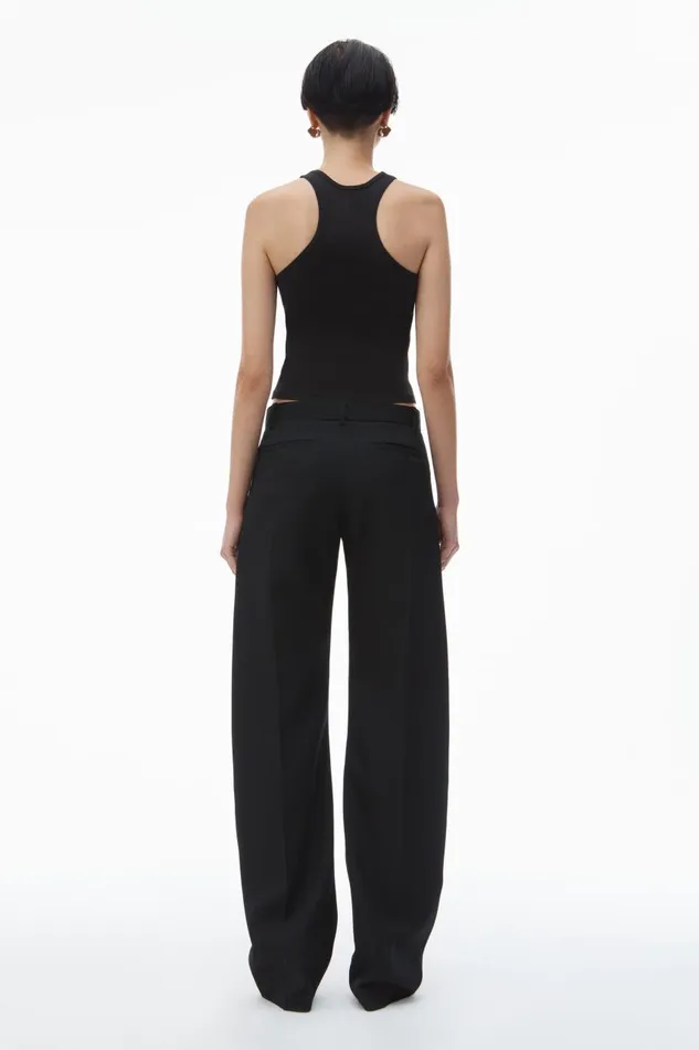 Alexander Wang Pants Women MidRise Tailored Trouser
