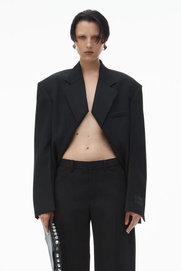 Alexander Wang Pants Women MidRise Tailored Trouser