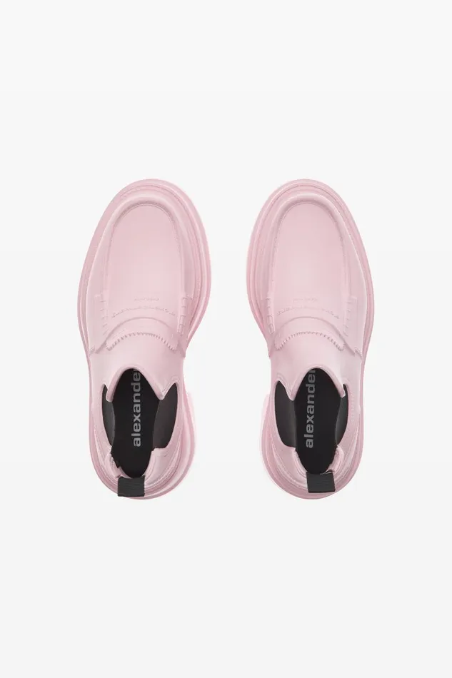 Alexander Wang Shoes Women Carter 75mm Ankle Platform Boot In Rubber