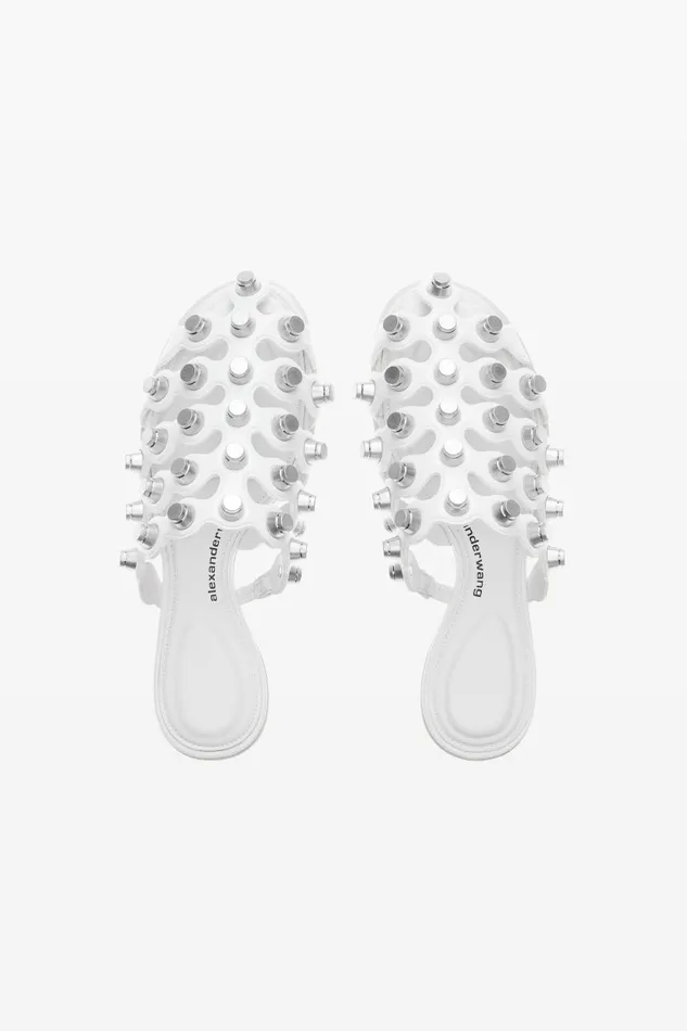 Alexander Wang Shoes Women Rexa Cage Slide In Leather