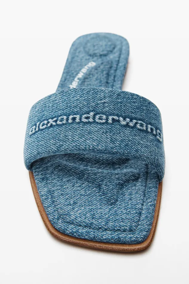 Alexander Wang Shoes Women Vy Pool Sandal In Denim