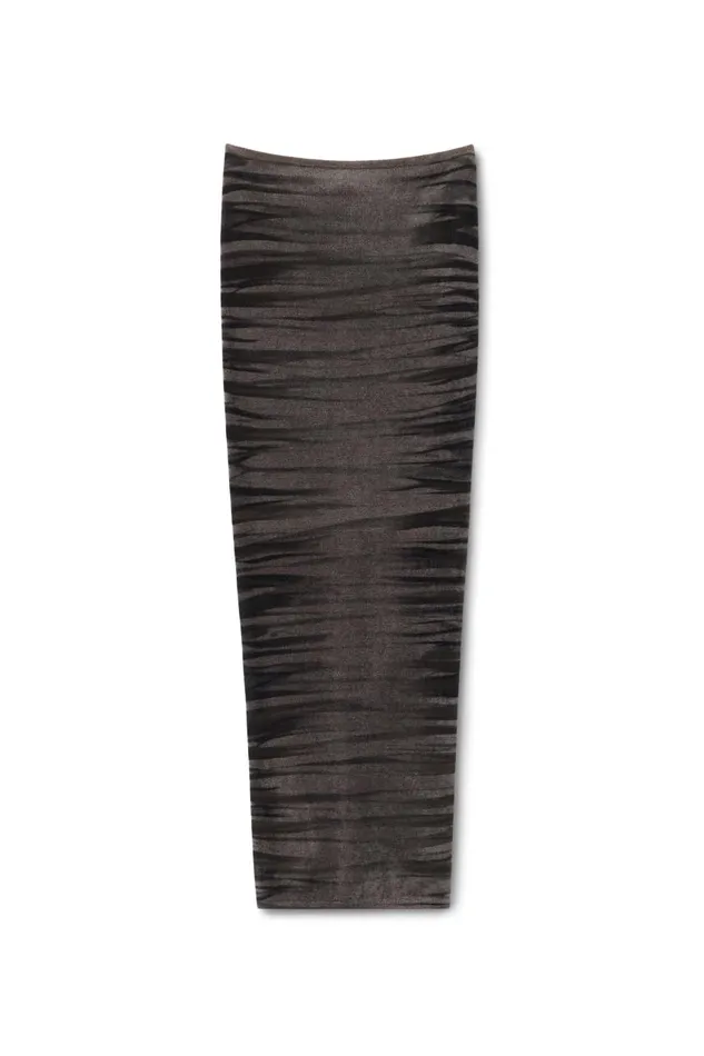 Alexander Wang Skirts Women Digital AnimalPrint Maxi Skirt In Chenille