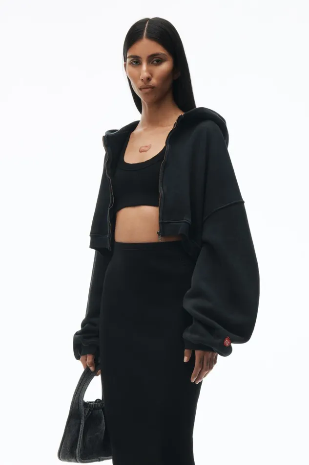Alexander Wang Skirts Women Embossed Logo Maxi Skirt