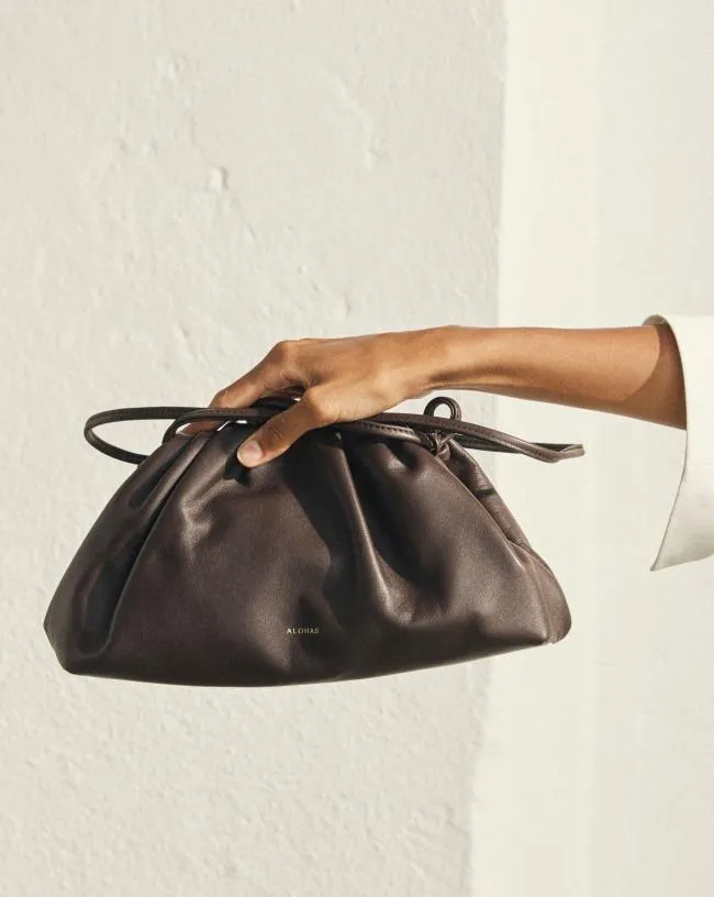 ALOHAS Bags The D 8211 Brown Leather Handbag 8211 Women
