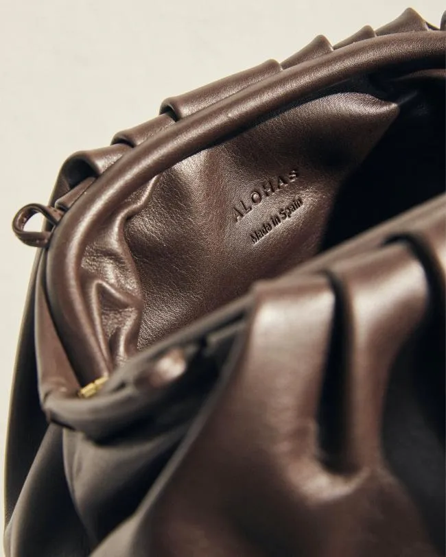 ALOHAS Bags The D 8211 Brown Leather Handbag 8211 Women