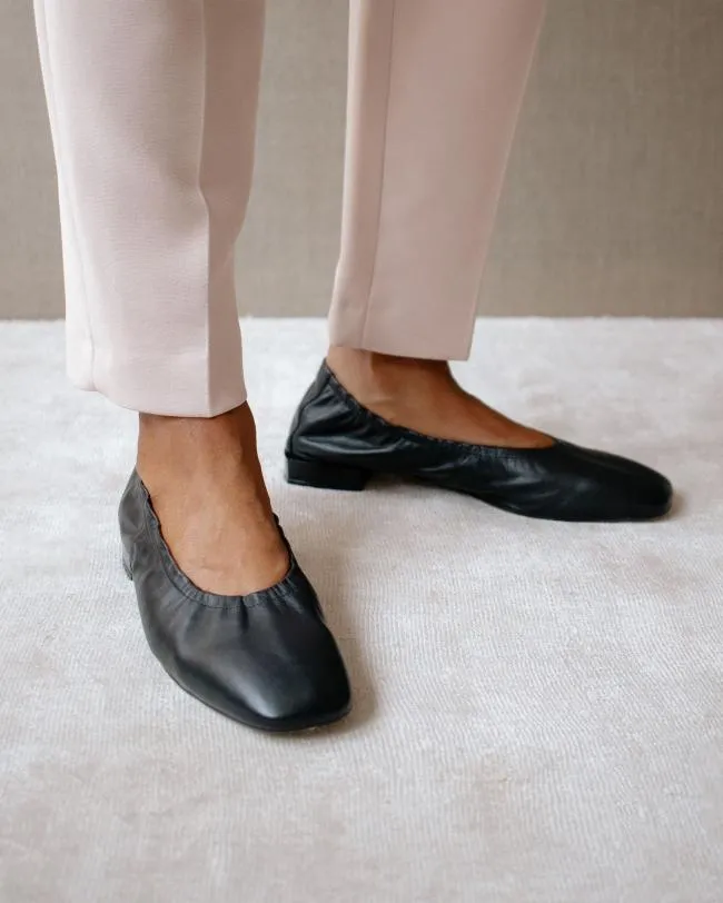 ALOHAS Ballet Flats Habibi 8211 Black Ballet Flats 8211 Women