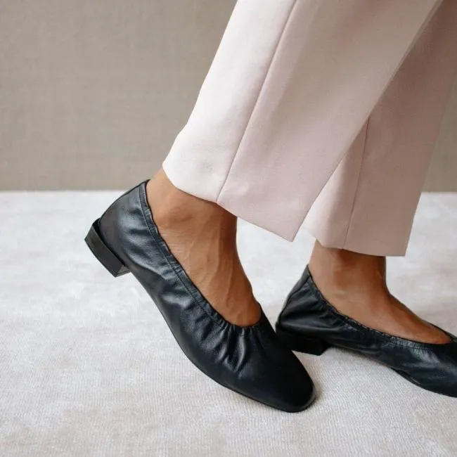 ALOHAS Ballet Flats Habibi 8211 Black Ballet Flats 8211 Women