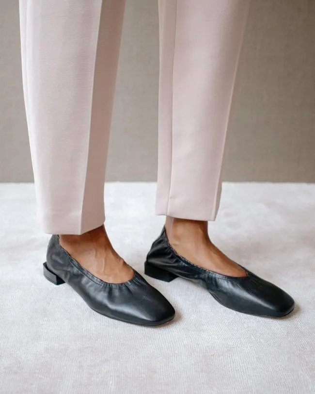 ALOHAS Ballet Flats Habibi 8211 Black Ballet Flats 8211 Women