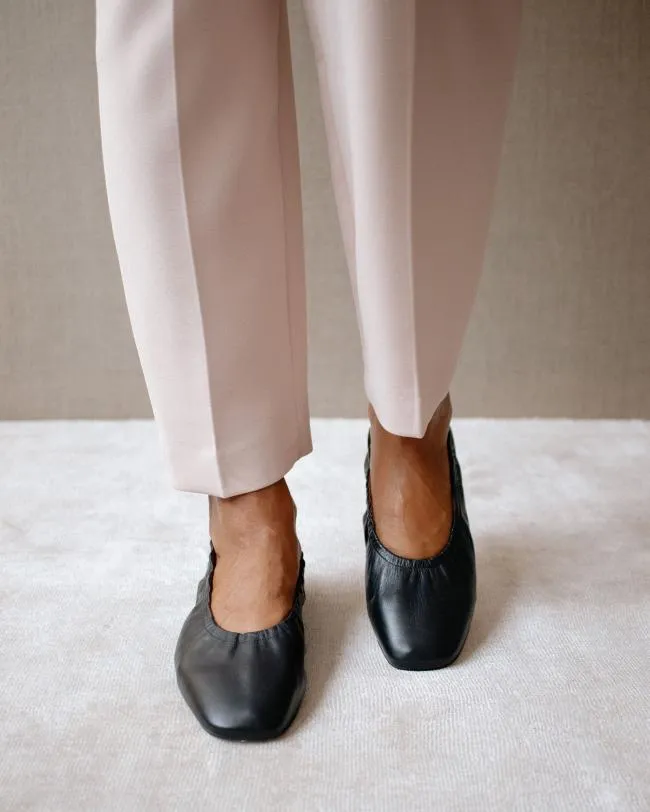 ALOHAS Ballet Flats Habibi 8211 Black Ballet Flats 8211 Women