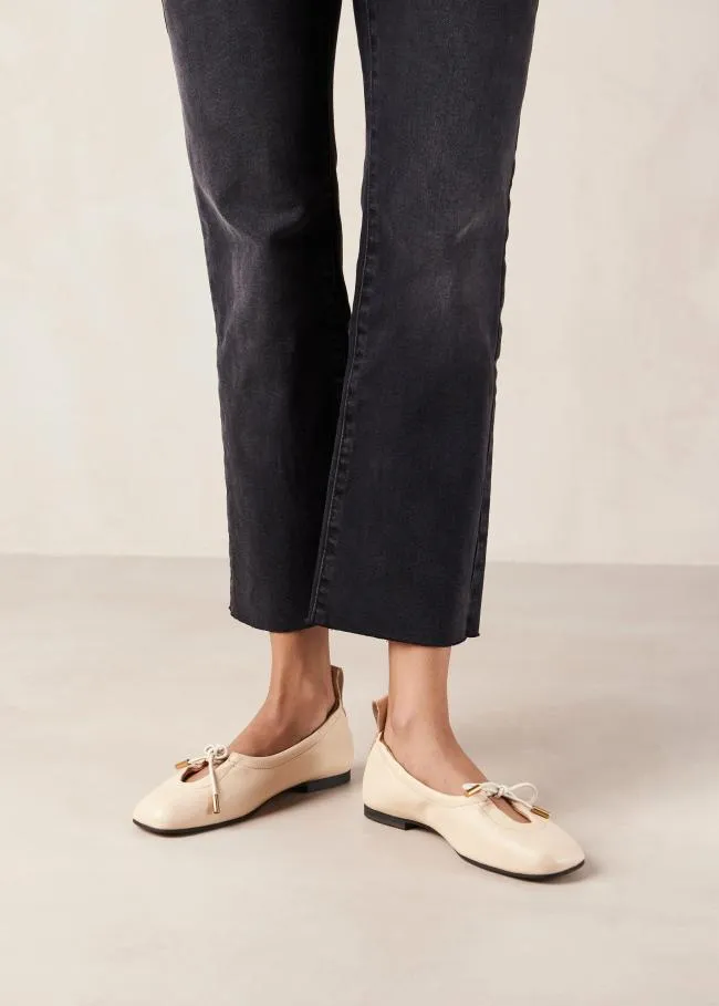 ALOHAS Ballet Flats Rosalind 8211 Cream Ballet Flats 8211 Women