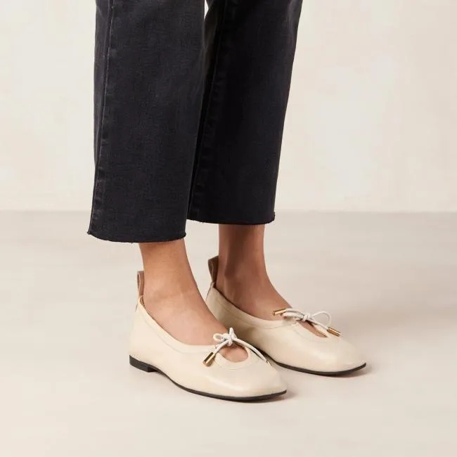 ALOHAS Ballet Flats Rosalind 8211 Cream Ballet Flats 8211 Women