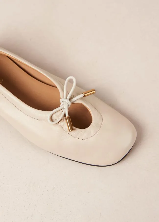 ALOHAS Ballet Flats Rosalind 8211 Cream Ballet Flats 8211 Women