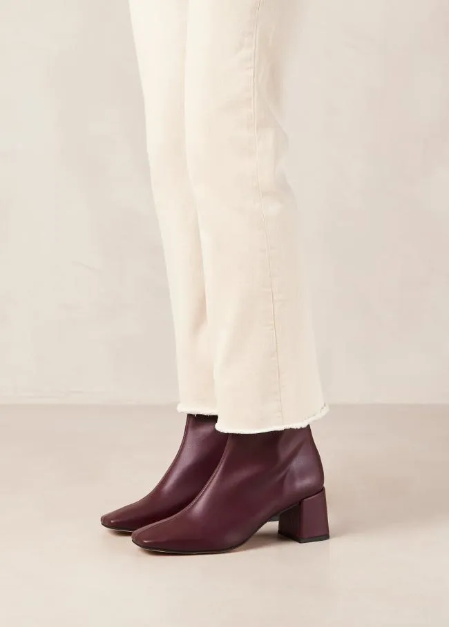 ALOHAS Boots Watercolor Beet 8211 Women