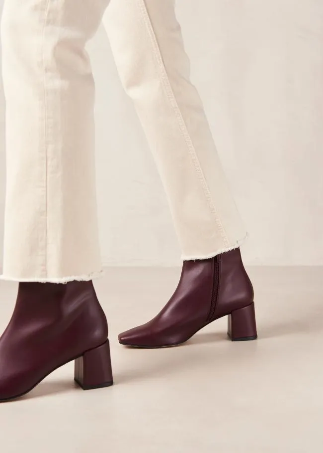 ALOHAS Boots Watercolor Beet 8211 Women