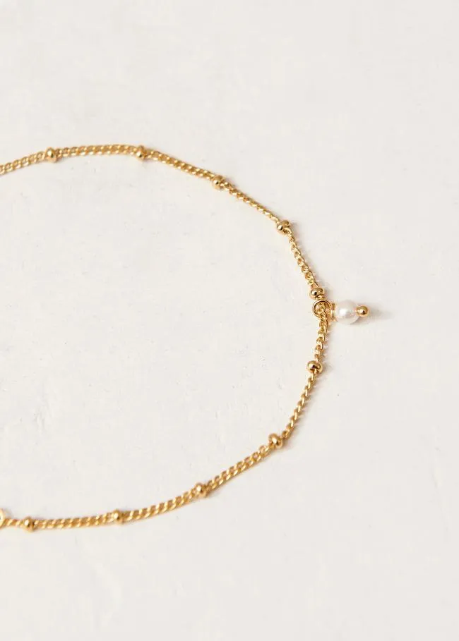 ALOHAS Jewelry Ancestral 8211 Gold Bracelet With Pearls 8211 Women