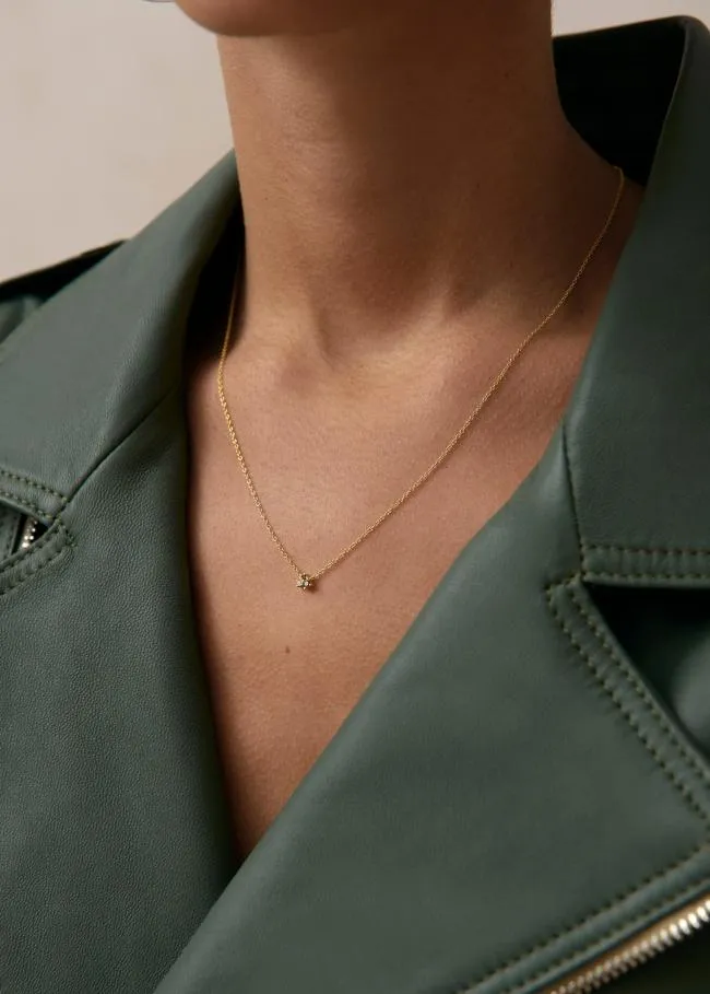 ALOHAS Jewelry Eunoia 8211 Gold And Crystal Necklace 8211 Women