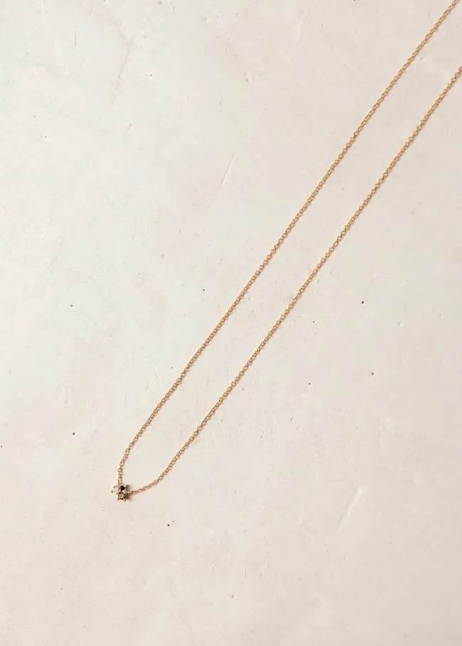 ALOHAS Jewelry Eunoia 8211 Gold And Crystal Necklace 8211 Women