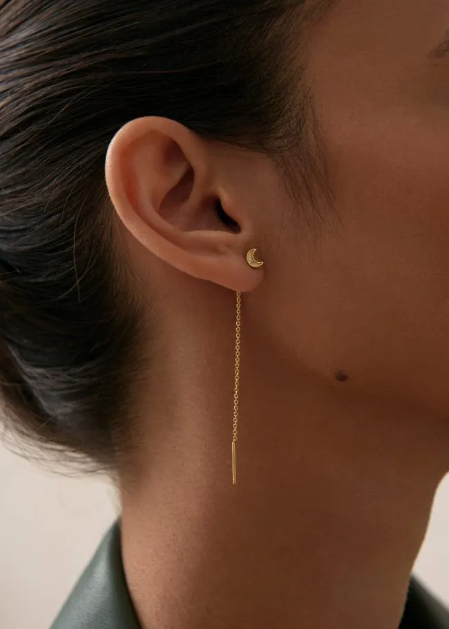 ALOHAS Jewelry Galactic 8211 Gold Earrings 8211 Women