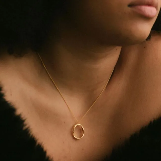 ALOHAS Jewelry Nemesis 8211 Gold Necklace 8211 Women