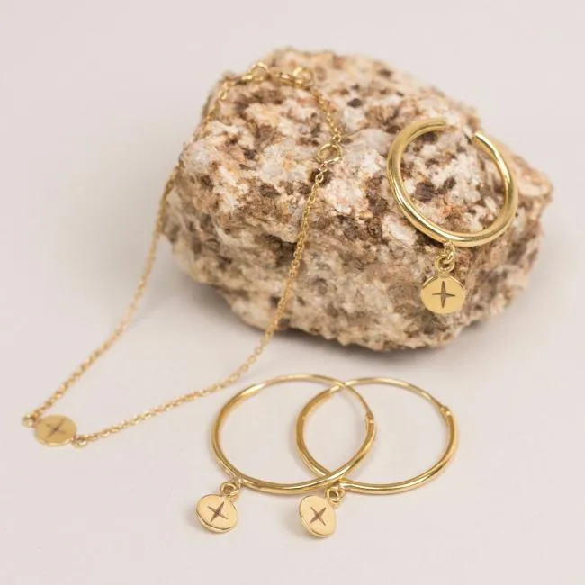 ALOHAS Jewelry Polar Star 8211 Gold Rings 8211 Women
