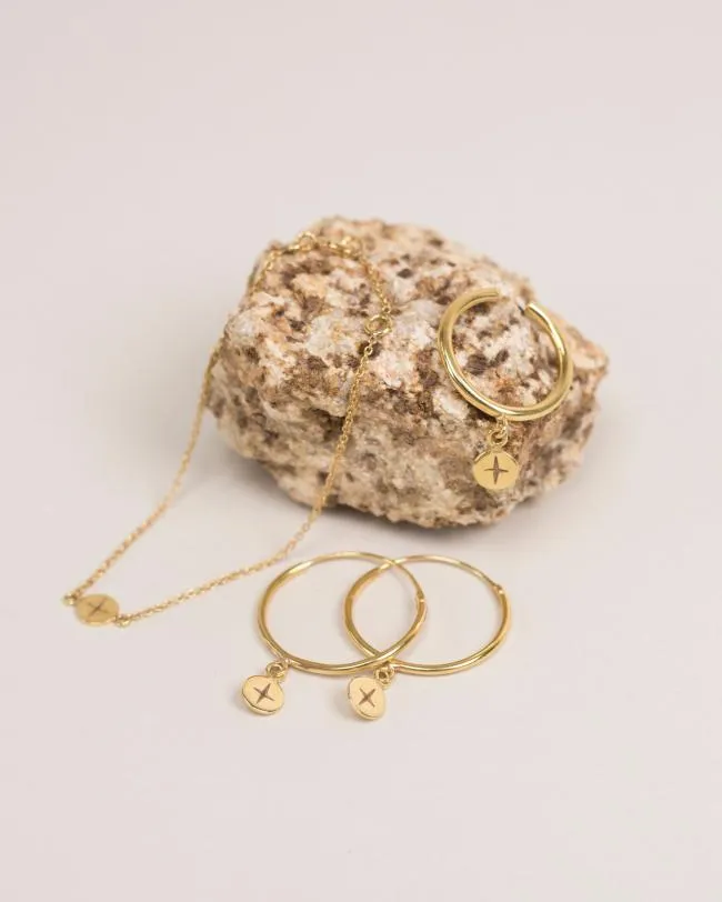 ALOHAS Jewelry Polar Star 8211 Gold Rings 8211 Women