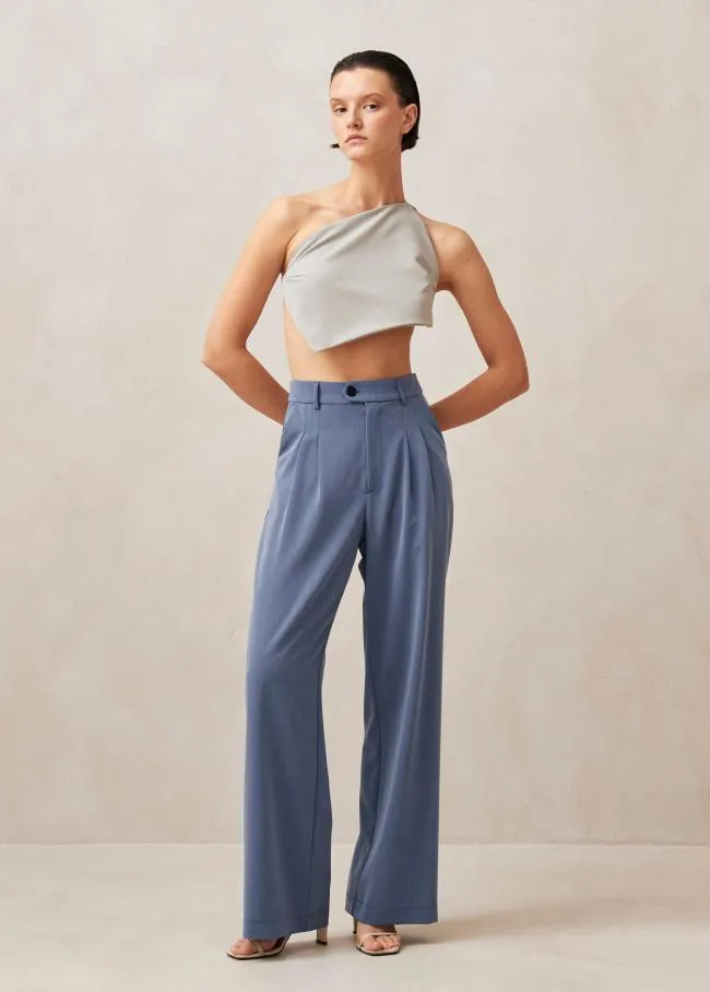 ALOHAS Pants Irina 8211 Blue Pants 8211 Women