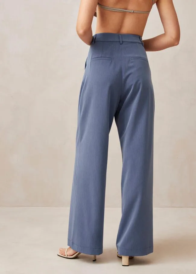 ALOHAS Pants Irina 8211 Blue Pants 8211 Women