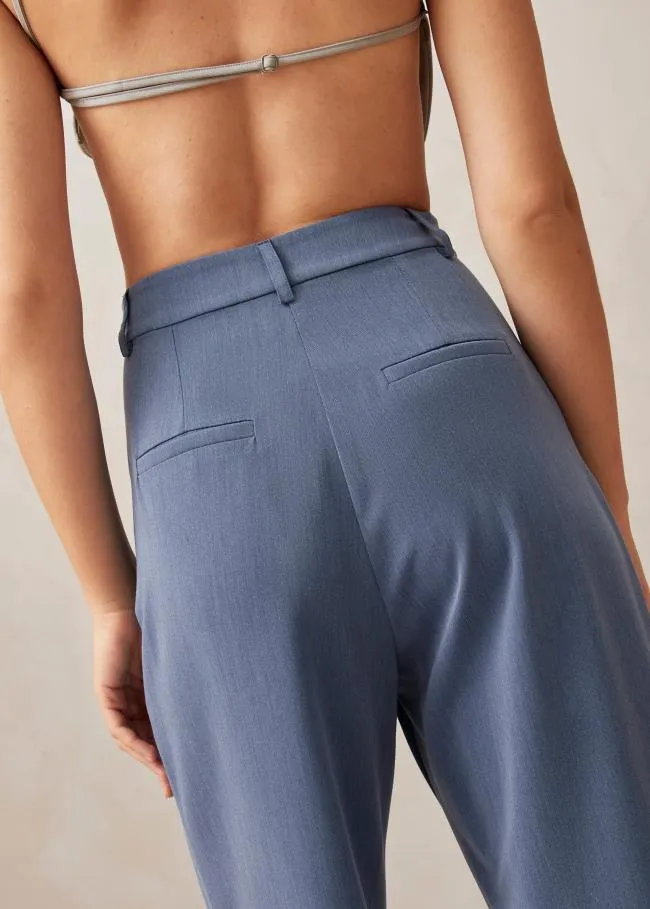ALOHAS Pants Irina 8211 Blue Pants 8211 Women