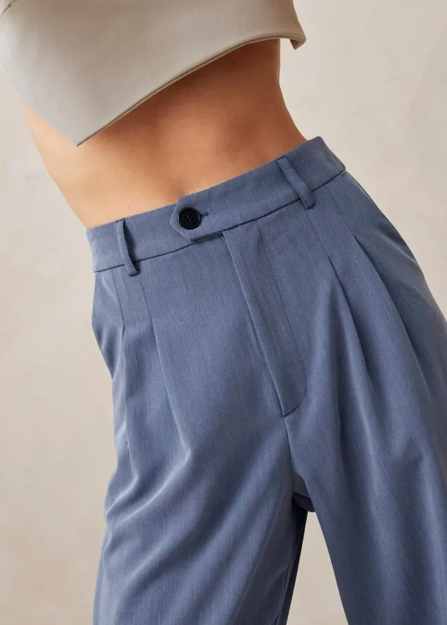 ALOHAS Pants Irina 8211 Blue Pants 8211 Women