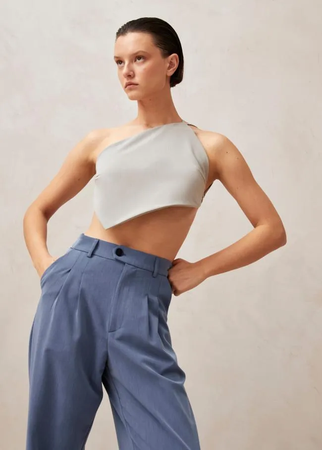 ALOHAS Pants Irina 8211 Blue Pants 8211 Women
