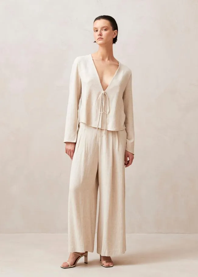 ALOHAS Pants Lumi 8211 White Pants 8211 Women