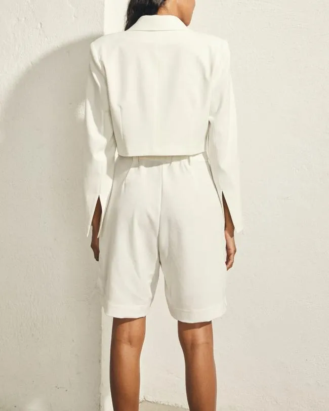 ALOHAS Pants Zest Chill 8211 Cream Shorts 8211 Women