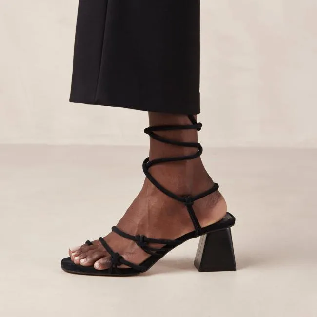 ALOHAS Sandals Goldie Black 8211 Women