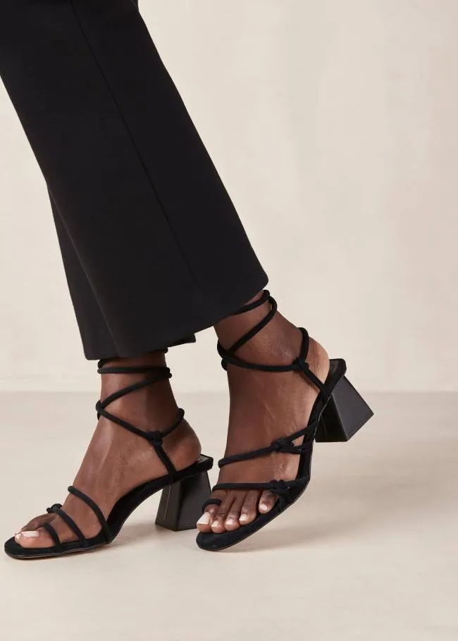 ALOHAS Sandals Goldie Black 8211 Women