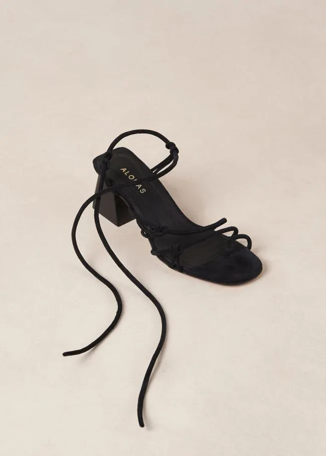 ALOHAS Sandals Goldie Black 8211 Women
