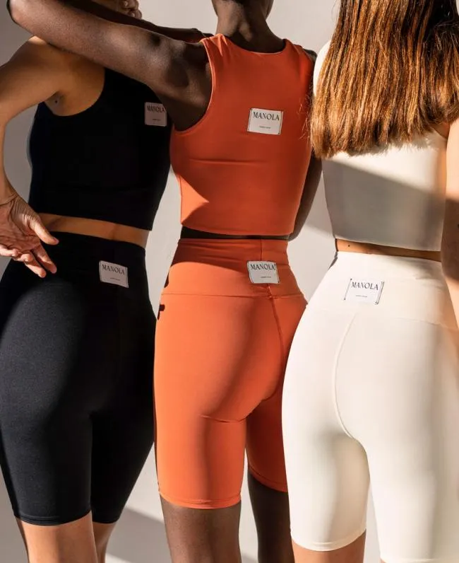 ALOHAS Sportswear Core 8211 White Sport Top 8211 Women