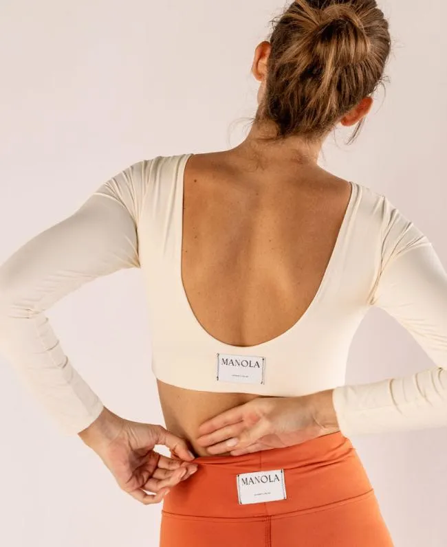 ALOHAS Sportswear Core 8211 White Top 8211 Women