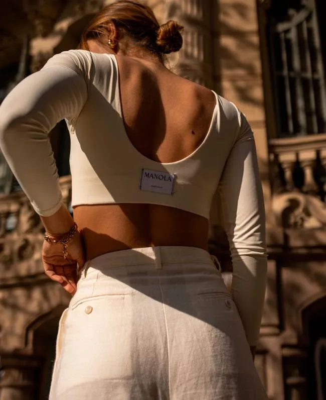 ALOHAS Sportswear Core 8211 White Top 8211 Women