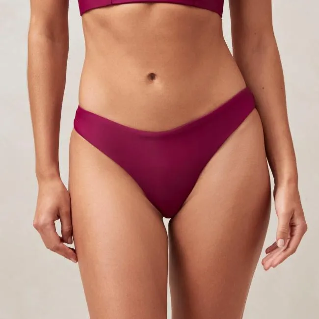 ALOHAS Swimwear Eka 8211 Red Bikini Bottom 8211 Women