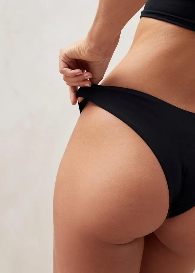 ALOHAS Swimwear Great 8211 Black Bikini Bottom 8211 Women